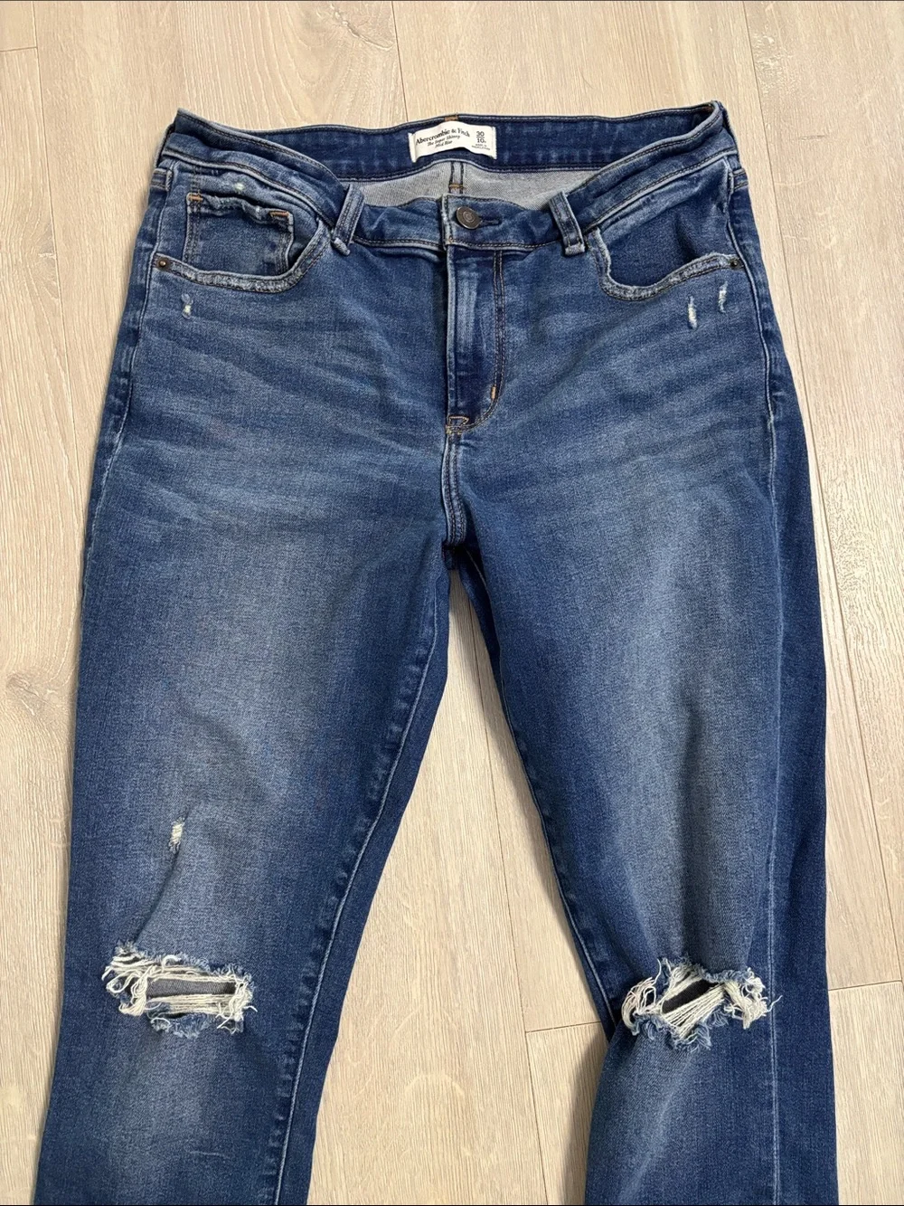 🔥BUNDLESALE Ladies 10 Abercrombie & Fitch Super Skinny Mid Rise Jeans